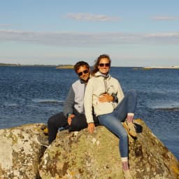Anna & Oskar in the archipelago